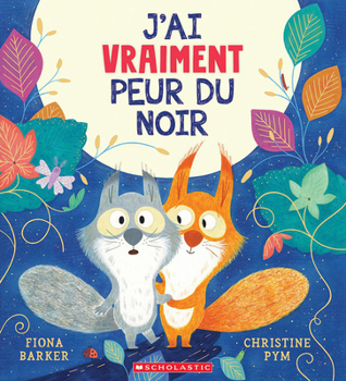 Paperback J'Ai Vraiment Peur Du Noir [French] Book