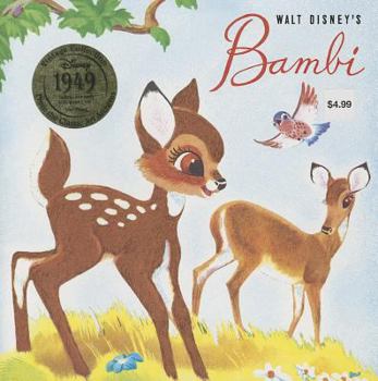 Paperback Walt Disney's Bambi: Vintage Collection Book