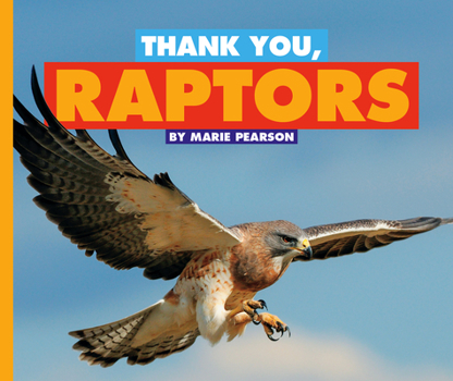 Library Binding Thank You, Raptors Book