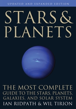 Paperback Stars and Planets: The Most Complete Guide to the Stars, Planets, Galaxies, and Solar System - Updated and Expanded Edition Book