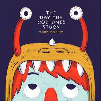 Paperback The Day the Costumes Stuck Book