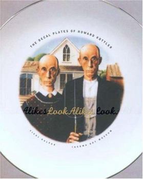 Paperback Look Alikes: The Decal Plates of Howard Kottler Book