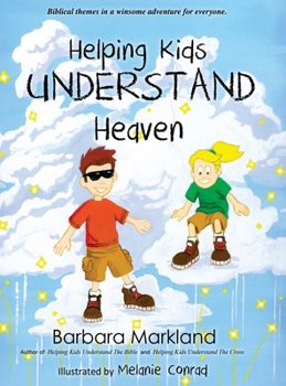Hardcover Helping Kids Understand Heaven Book