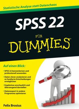 Paperback SPSS 20 Fur Dummies [German] Book