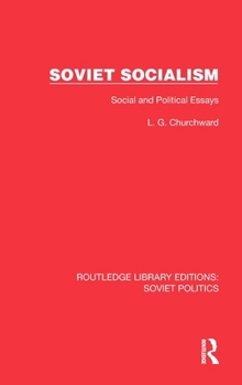 Hardcover Soviet Socialism: Social and Political Essays Book