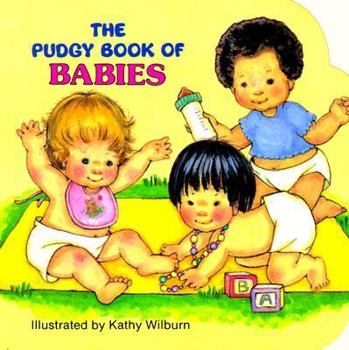 Hardcover The Pudgy Book of Babies Book