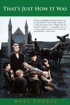 Hardcover That's Just How It Was Book