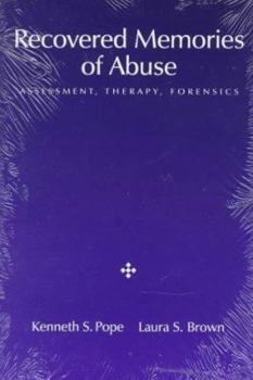 Paperback Recovered Memories of Abuse: Assessment, Therapy, Forensics Book