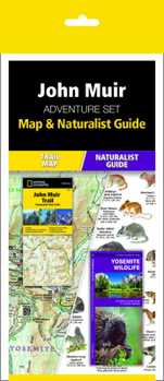 Loose Leaf John Muir Adventure Set: Trail Map & Wildlife Guide Book
