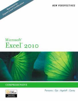 Paperback New Perspectives on Microsoft Excel 2010: Comprehensive Book