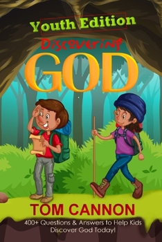 Paperback Discovering God - Youth Edition Book