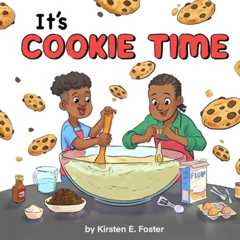 Paperback It's Cookie Time Book