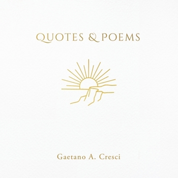 Paperback Quotes & Poems Book
