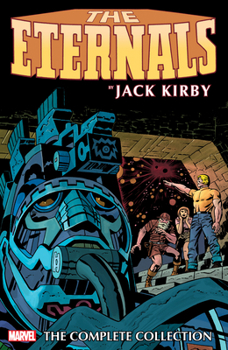 Paperback Eternals by Jack Kirby: The Complete Collection Book