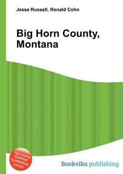 Paperback Big Horn County, Montana Book