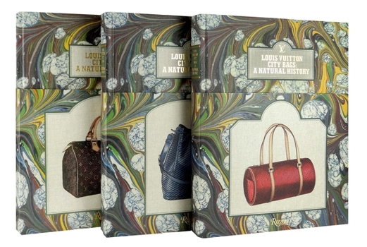 Hardcover Louis Vuitton City Bags: A Natural History Book