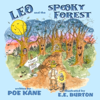 Paperback Leo and the Spooky Forest Book