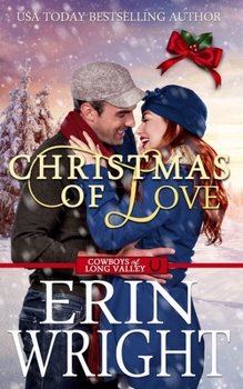 Paperback Christmas of Love: A Small Town Holiday Western Romance Book