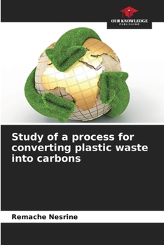 Paperback Study of a process for converting plastic waste into carbons Book