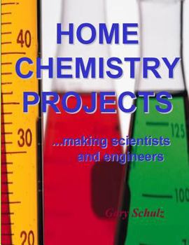 Paperback Home Chemistry Projects Book