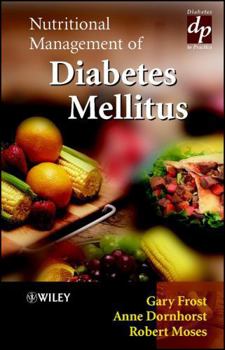 Hardcover Nutritional Management of Diabetes Mellitus Book