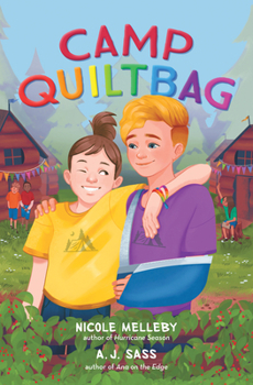 Hardcover Camp Quiltbag Book