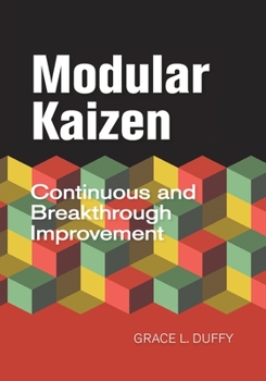 Paperback Modular Kaizen: Continuous and Breakthrough Improvement Book