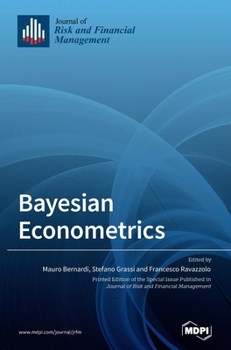 Hardcover Bayesian Econometrics Book