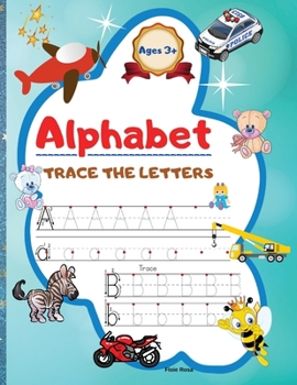 Paperback Alphabet Trace the Letters Book