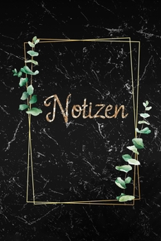 Notizen: Liniertes Notizbuch Größe a5 (German Edition)