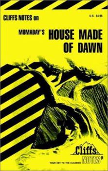 Paperback Cliffsnotes on Momaday's House Made of Dawn Book