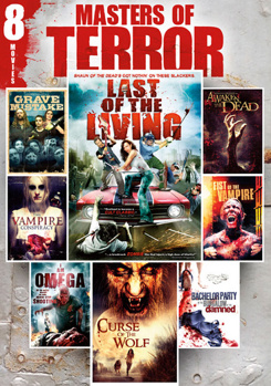 DVD 8 Film Horror Cinema Volume 6 Book