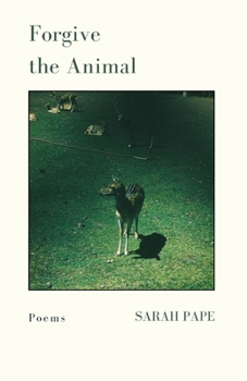 Paperback Forgive the Animal: Poems Book