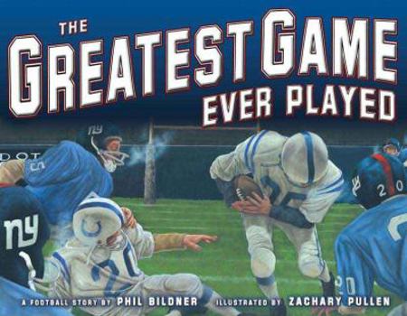 Hardcover The Greatest Game Ever Played Book