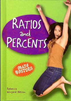 Ratios and Percents (Math Busters) - Book  of the Math Busters
