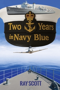 Paperback Two Years in Navy Blue Book