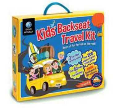 Paperback Kids' Backseat Travel Kit Book