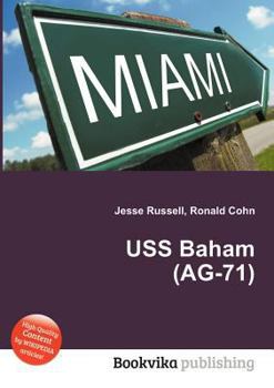 Paperback USS Baham (Ag-71) Book