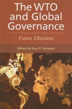 Paperback WTO and Global Governance: Future Directions Book