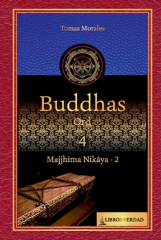 Paperback Buddhas ord - 4: Majjhima Nikaya - 2 [Swedish] Book