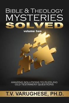 Paperback Bible & Theology Mysteries Solved volume two Book