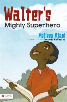 Paperback Walter's Mighty Superhero Book