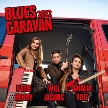 Music - CD Blues Caravan 2022 Book