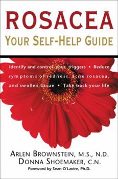 Paperback Rosacea: Your Self-Help Guide Book