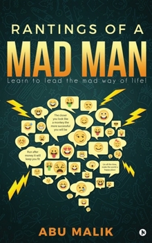 Hardcover Rantings of a Mad Man Book