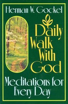 Paperback Daily Walk with God: Meditations for Every Day Book