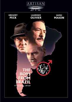 DVD The Boys From Brazil Book