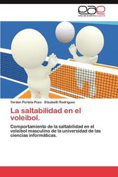 Paperback La Saltabilidad En El Voleibol. [Spanish] Book