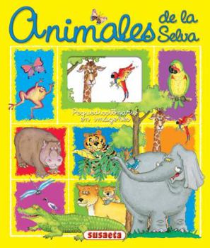 Board book Animales de la Selva = Jungle Animals [Spanish] Book