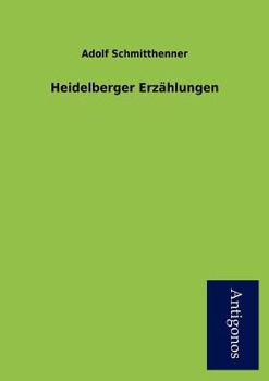 Paperback Heidelberger Erz Hlungen [German] Book